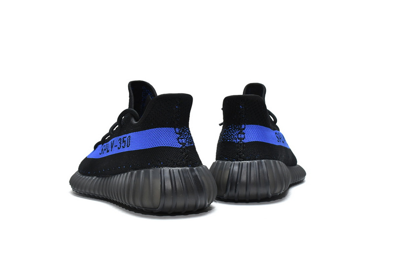 💗Adidas Yeezy Boost 350 V2 Black Blue