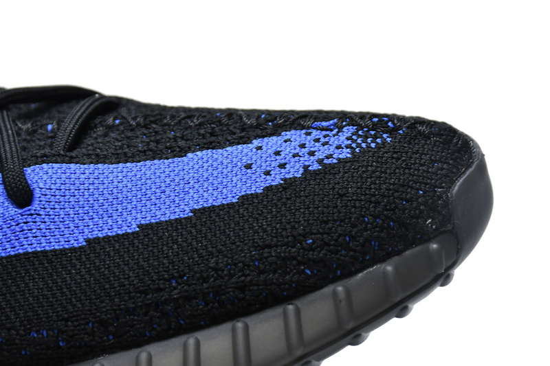 💗Adidas Yeezy Boost 350 V2 Black Blue
