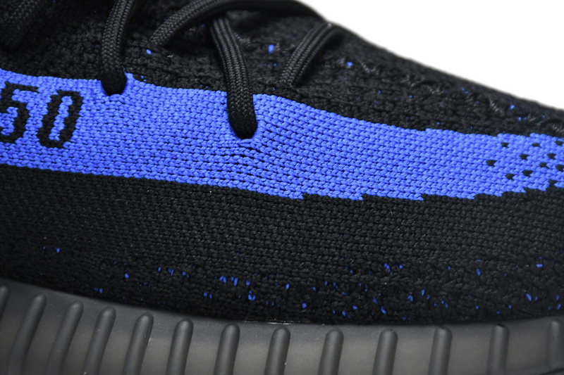 💗Adidas Yeezy Boost 350 V2 Black Blue