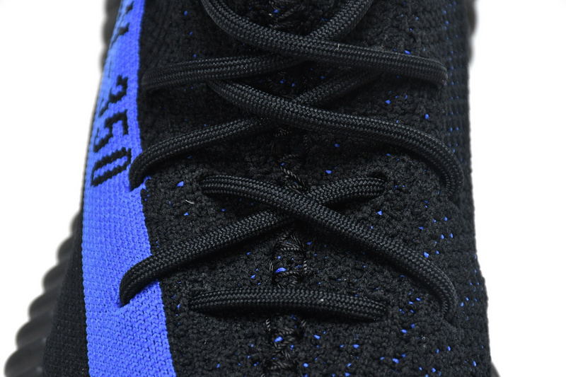 💗Adidas Yeezy Boost 350 V2 Black Blue