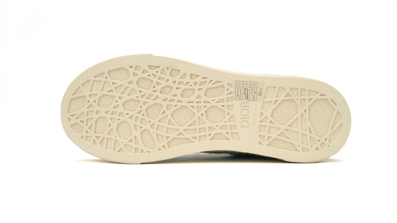 Denim Tears' B33 Sneakers Release Brown Green