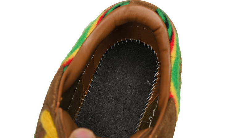 Denim Tears' B33 Sneakers Release Brown Stripe