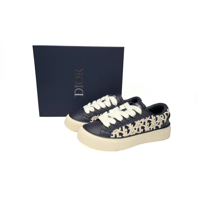 Denim Tears' B33 Sneakers Release Deep Dlue Relief