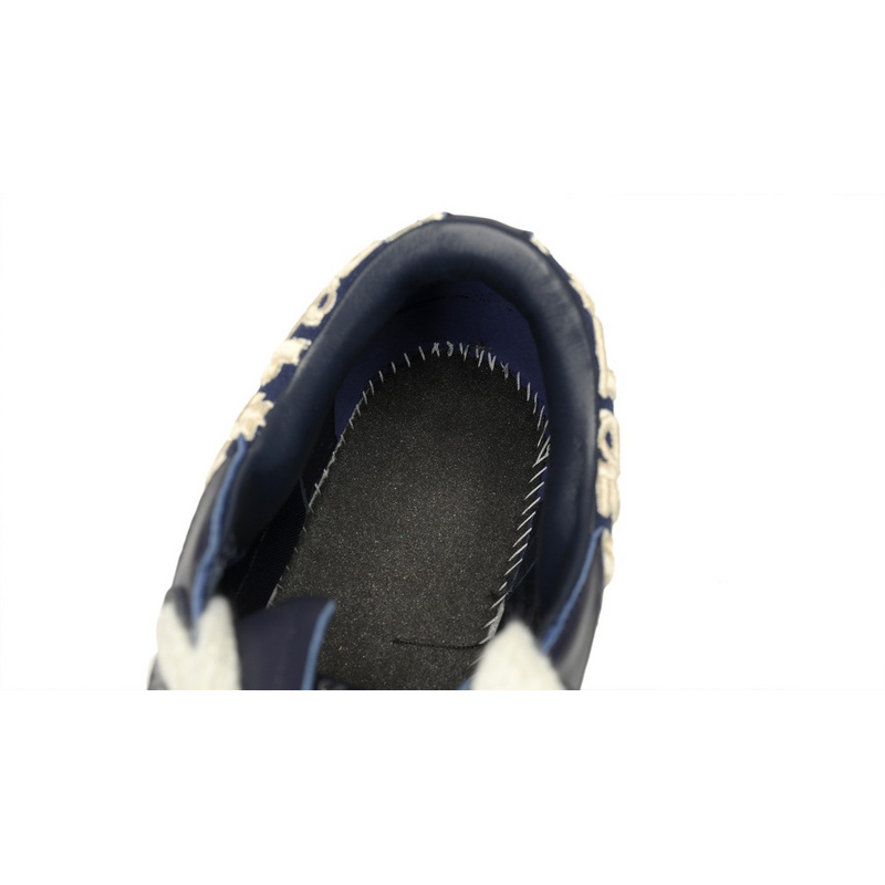 Denim Tears' B33 Sneakers Release Deep Dlue Relief