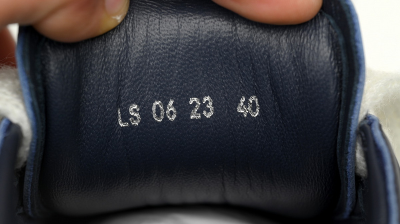 Denim Tears' B33 Sneakers Release Deep Dlue Relief