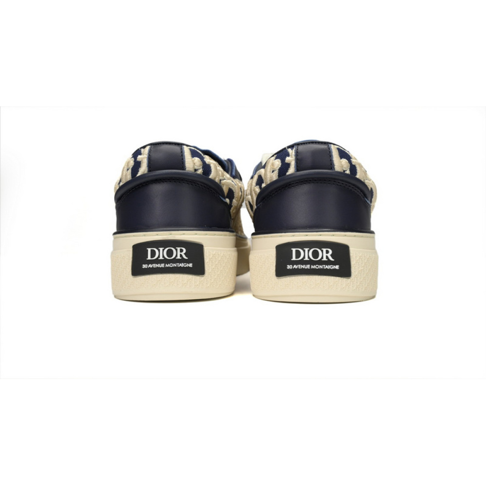 Denim Tears' B33 Sneakers Release Deep Dlue Relief