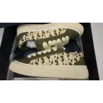 Denim Tears' B33 Sneakers Release Khaki Embroidery