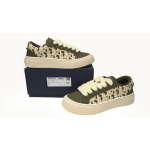 Denim Tears' B33 Sneakers Release Khaki Embroidery