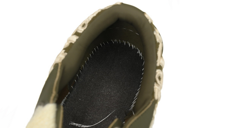 Denim Tears' B33 Sneakers Release Khaki Embroidery