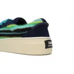 Denim Tears' B33 Sneakers Release Navy Dlue Stripes