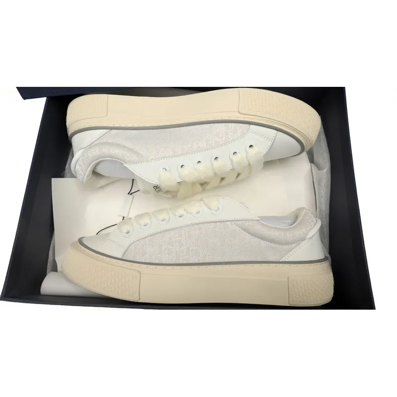 Denim Tears' B33 Sneakers Release White