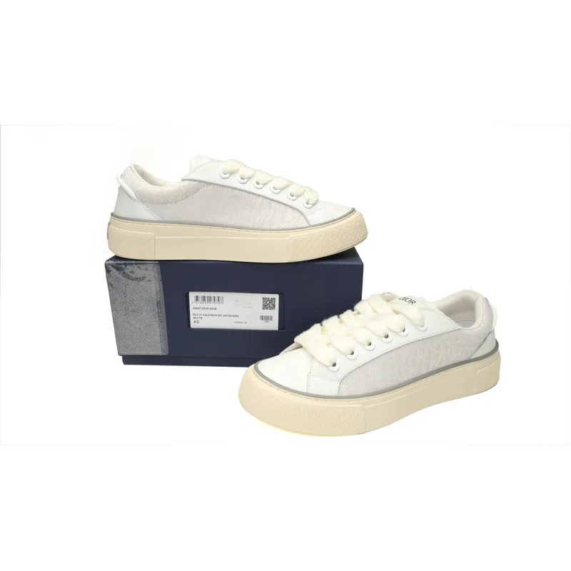 Denim Tears' B33 Sneakers Release White