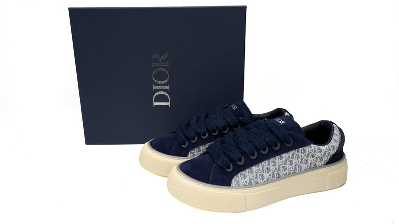 Denim Tears' B33 Sneakers Release White Blue