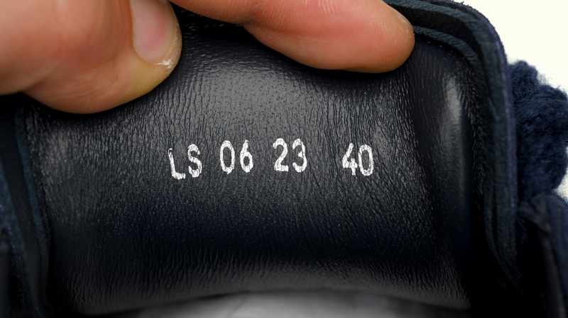 Denim Tears' B33 Sneakers Release White Blue