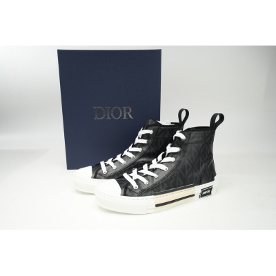 Dior B23 HT Oblique Black Diamond 02