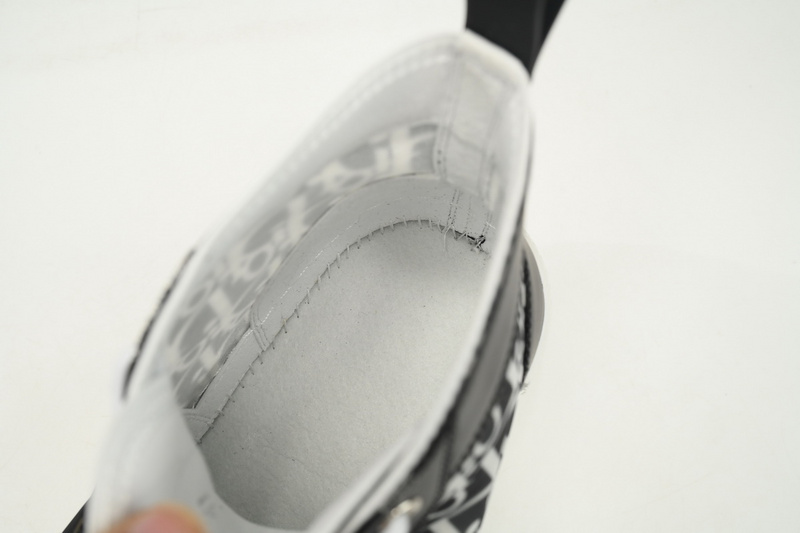 Dior B23 HT Oblique Gaobang Black and White
