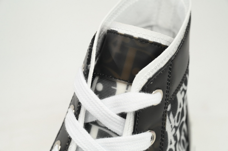 Dior B23 HT Oblique Gaobang Black and White