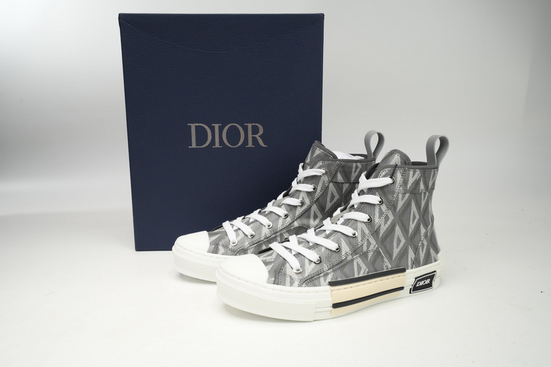 Dior B23 HT Oblique Grey diamond