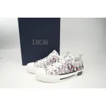 Dior B23 HT Oblique Low Bang Blue Red