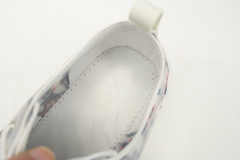 Dior B23 HT Oblique Low Bang Blue Red