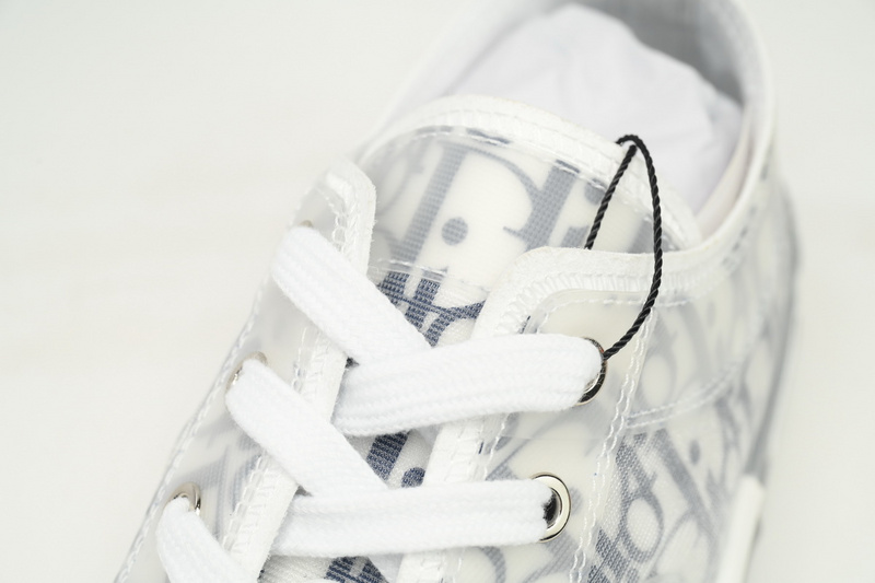 Dior B23 HT Oblique Low Cut Blue Gray