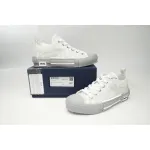 Dior B23 HT Oblique Low Rank Silver Gray