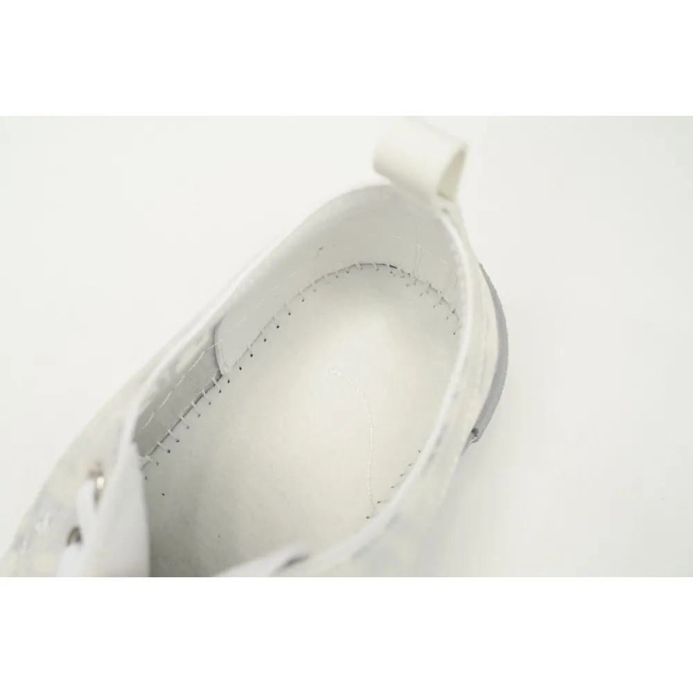 Dior B23 HT Oblique Low Rank Silver Gray