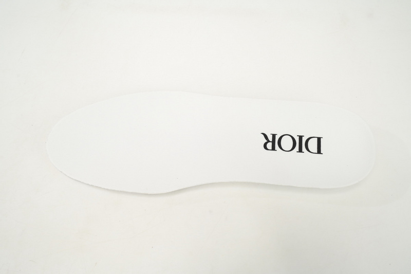 Dior B23 HT Oblique Low Rank Silver Gray