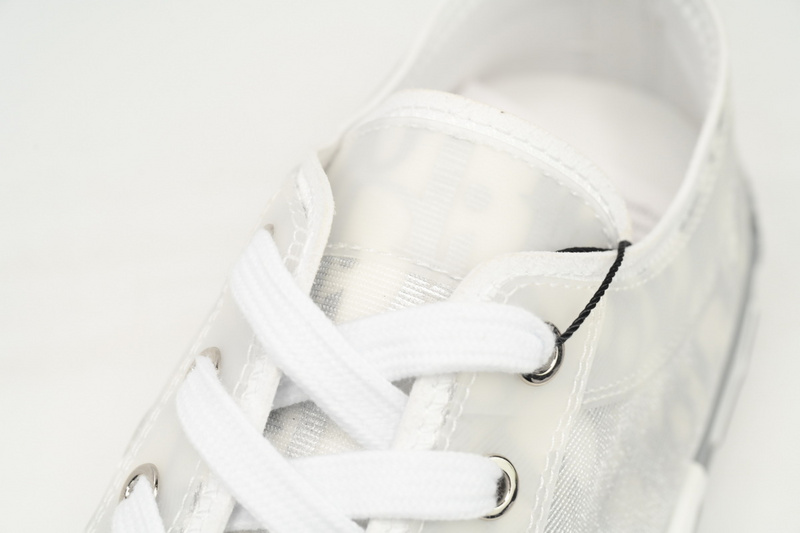 Dior B23 HT Oblique Low Rank Silver Gray