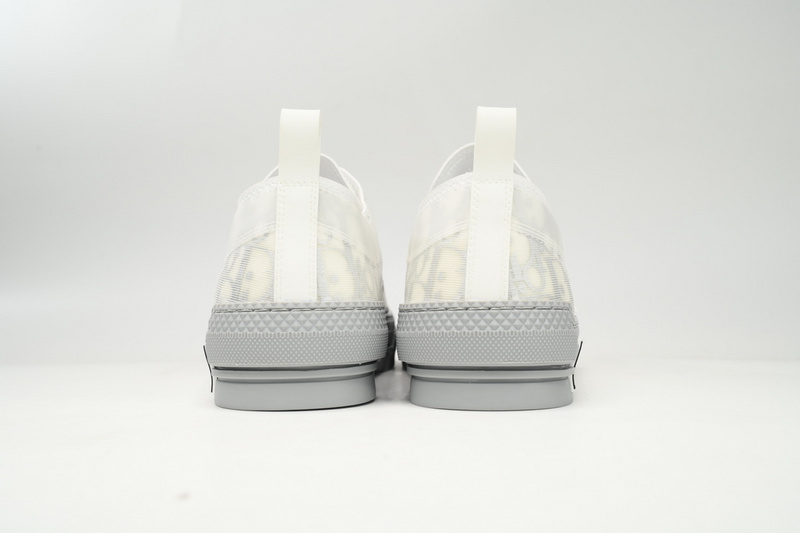 Dior B23 HT Oblique Low Rank Silver Gray