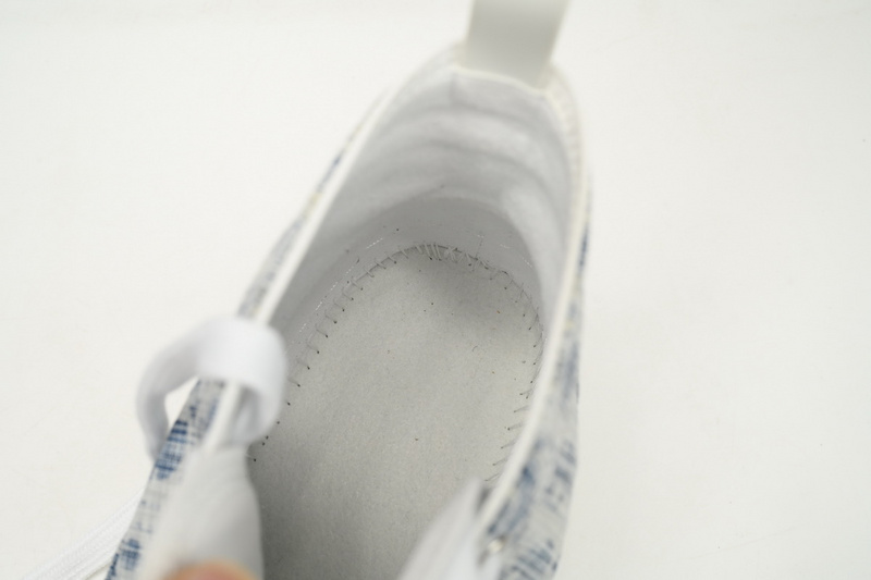 Dior B23 HT Oblique Transparency Electric Embroidered Benim