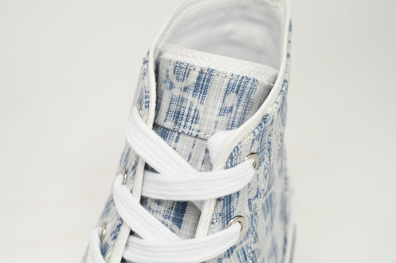 Dior B23 HT Oblique Transparency Electric Embroidered Benim