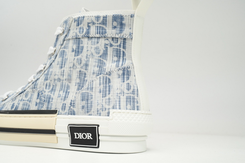 Dior B23 HT Oblique Transparency Electric Embroidered Benim