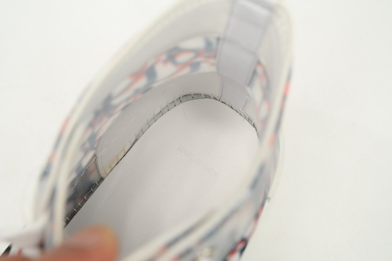 Dior B23 HT Oblique Transparency High Blue Red