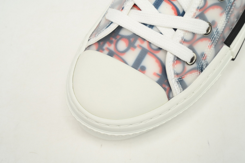 Dior B23 HT Oblique Transparency High Blue Red