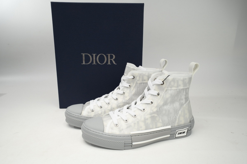 Dior B23 HT Oblique Transparency High Silver Ash