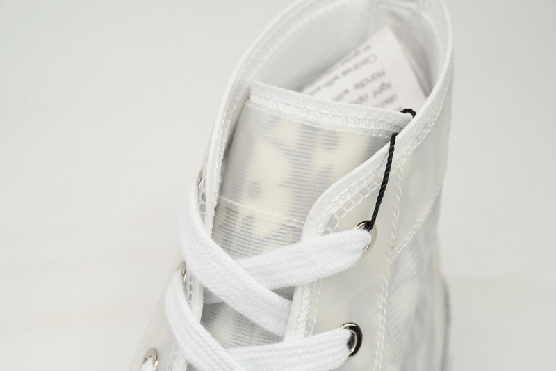 Dior B23 HT Oblique Transparency High Silver Ash