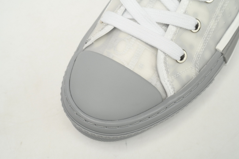 Dior B23 HT Oblique Transparency High Silver Ash