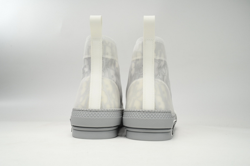 Dior B23 HT Oblique Transparency High Silver Ash