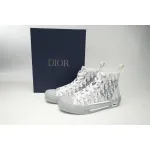 Dior B23 HT Oblique Transparency High White Blue Gray