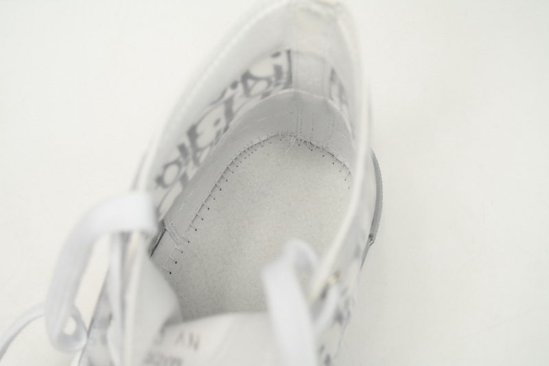 Dior B23 HT Oblique Transparency High White Blue Gray