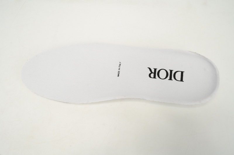 Dior B23 HT Oblique Transparency High White Blue Gray