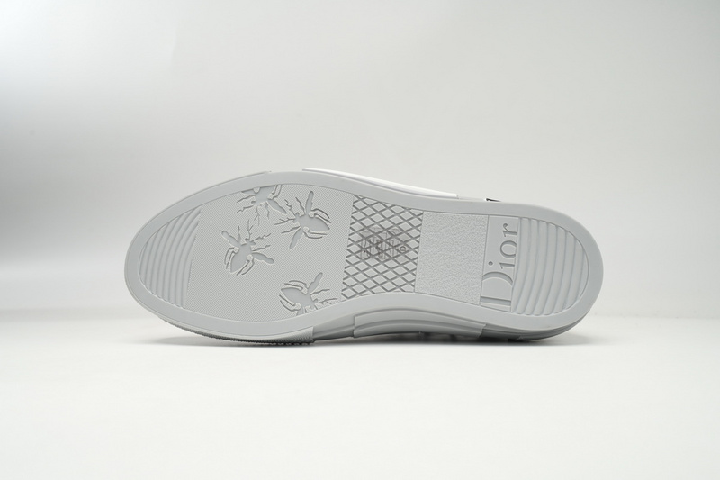 Dior B23 HT Oblique Transparency High White Blue Gray