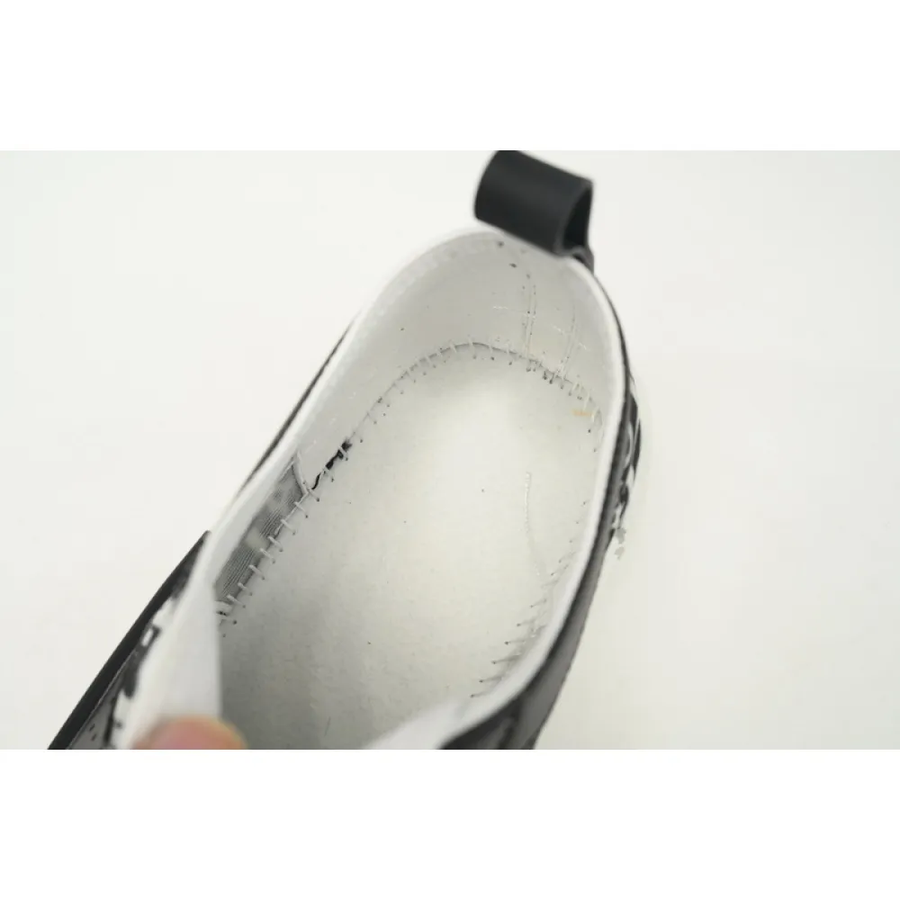 Dior B23 HT Oblique Transparency Low Bang Black and White