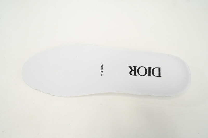 Dior B23 HT Oblique Transparency Low Bang Black and White