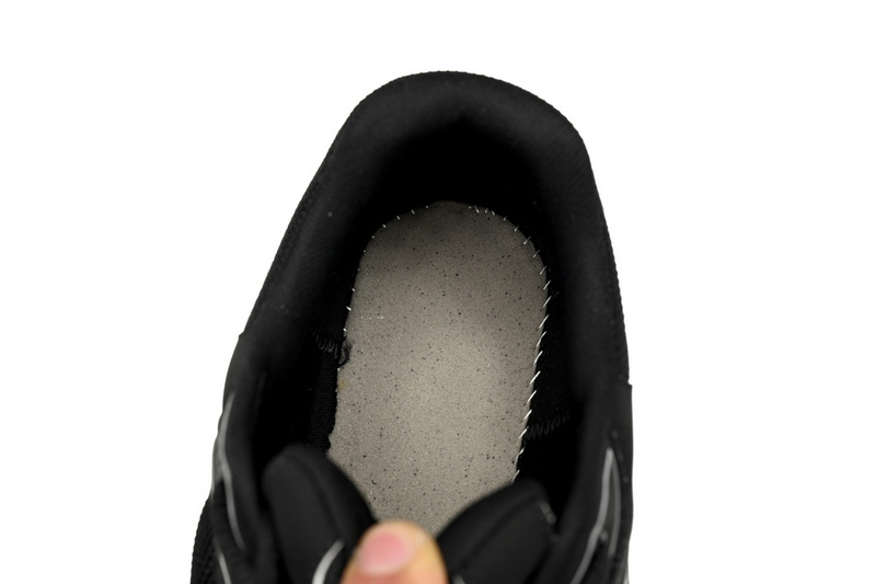 Dior Light Grey 'B30' Sneakers Black