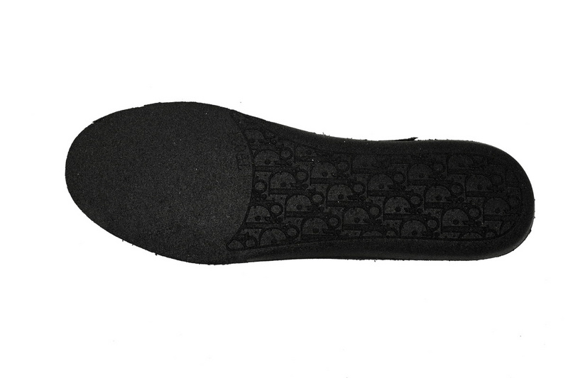 Dior Light Grey 'B30' Sneakers Black