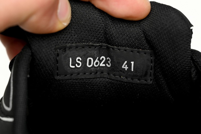 Dior Light Grey 'B30' Sneakers Black