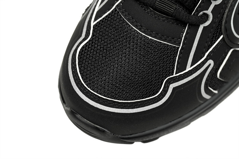 Dior Light Grey 'B30' Sneakers Black