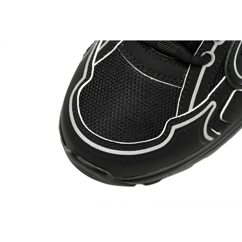 Dior Light Grey 'B30' Sneakers Black